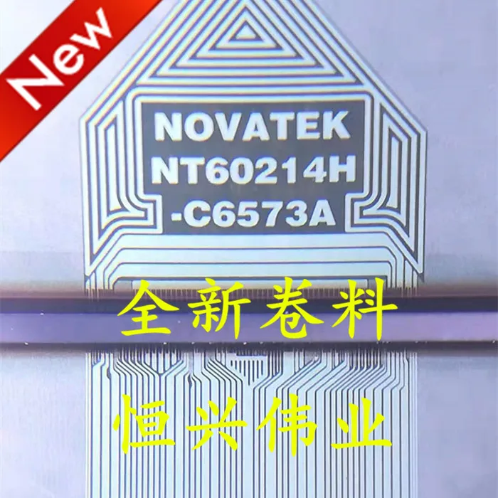 NT60214H-C6573A Новый драйвер ЖК-дисплея IC COF/TAB с катушкой из проволоки
NT60214H-C6573A Новый драйвер ЖК-дисплея IC COF/TAB с катушкой из проволоки