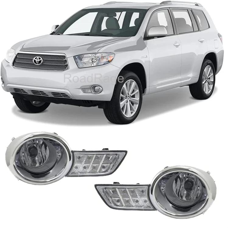 Светодиодный Противотуманные фары с зажимами в сборе для Toyota Highlander 2008-2010
Светодиодный Противотуманные фары с зажимами в сборе для Toyota Highlander 2008-2010