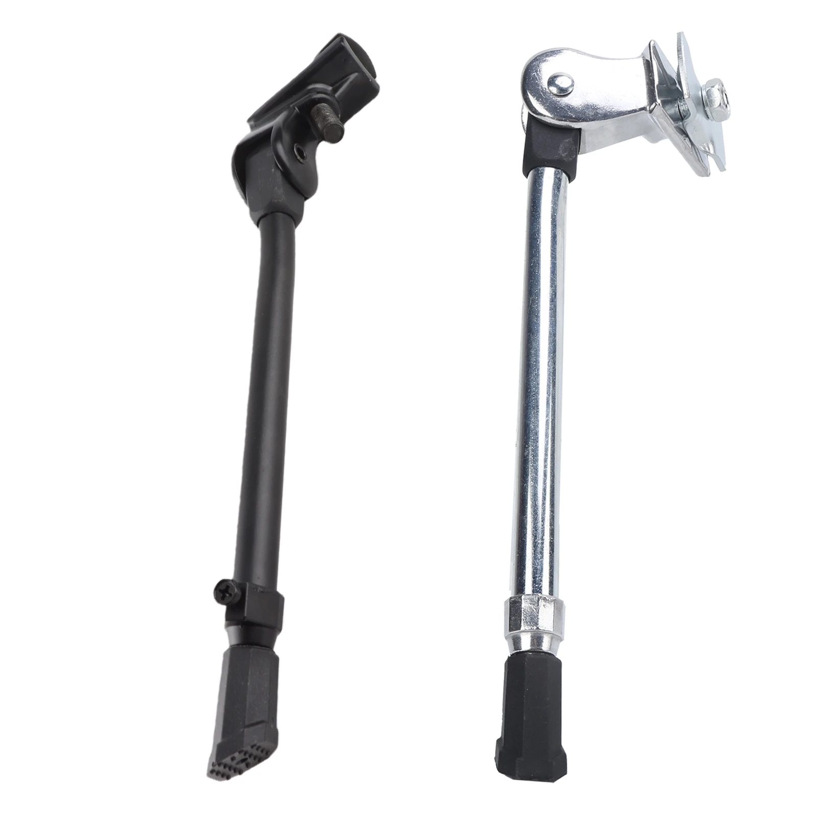 Bike Kickstand Aluminum Alloy Rubber Adjustable Center Mount Bicycle Kickstands 25kg Load for 24‑27 Inch Road Mountain Bikes
Bike Kickstand Aluminum Alloy Rubber Adjustable Center Mount Bicycle Kickstands 25kg Load for 24‑27 Inch Road Mountain Bikes