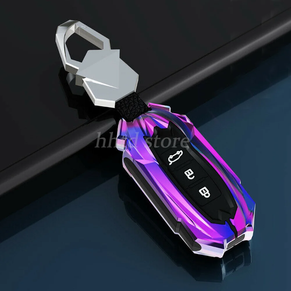 For Mitsubishi Outlander L200 Zinc Alloy Car Remote Start Key Case Cover Fob Shell Protector Holder Auto Accessories Keychain
For Mitsubishi Outlander L200 Zinc Alloy Car Remote Start Key Case Cover Fob Shell Protector Holder Auto Accessories Keychain