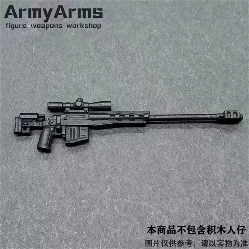 ArmyArms 1/50 Scale Soldier 6CM 201 Type Sniper Rifle Weapon Plastic Model Toys For Action Figure Doll Body In Stock
ArmyArms 1/50 Scale Soldier 6CM 201 Type Sniper Rifle Weapon Plastic Model Toys For Action Figure Doll Body In Stock