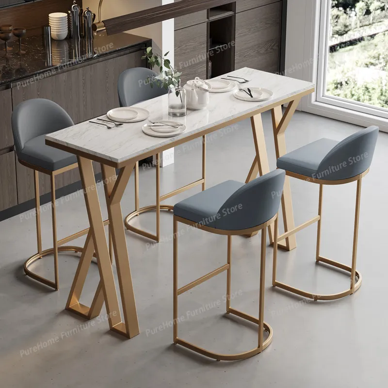 Modern Minimalist Marble Bar Table Minimalist Long Narrow Against High Table for Home Living Room Spaces Bar Furniture
Modern Minimalist Marble Bar Table Minimalist Long Narrow Against High Table for Home Living Room Spaces Bar Furniture