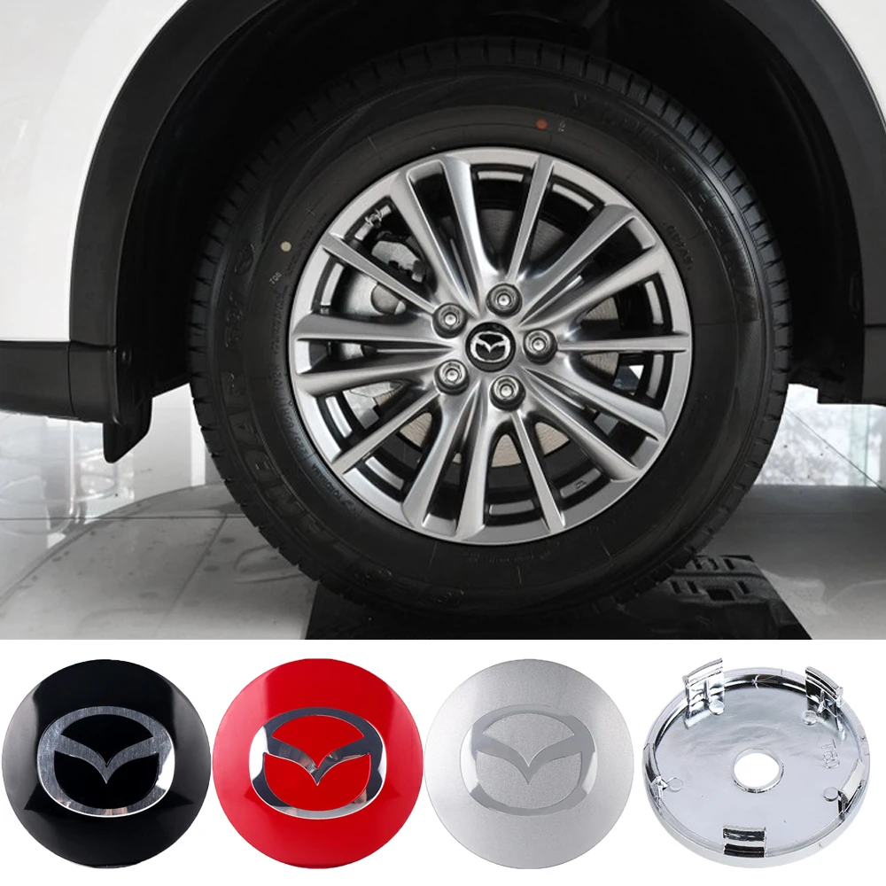 4Pcs 56/60MM for Mazda 2 3 5 6 Axela Atenza Speed 6 CX-3 CX-4 CX 5 CX-7 CX-8 CX-9 Car Wheel Center Hub Emblem Decoration Cover
4Pcs 56/60MM for Mazda 2 3 5 6 Axela Atenza Speed 6 CX-3 CX-4 CX 5 CX-7 CX-8 CX-9 Car Wheel Center Hub Emblem Decoration Cover