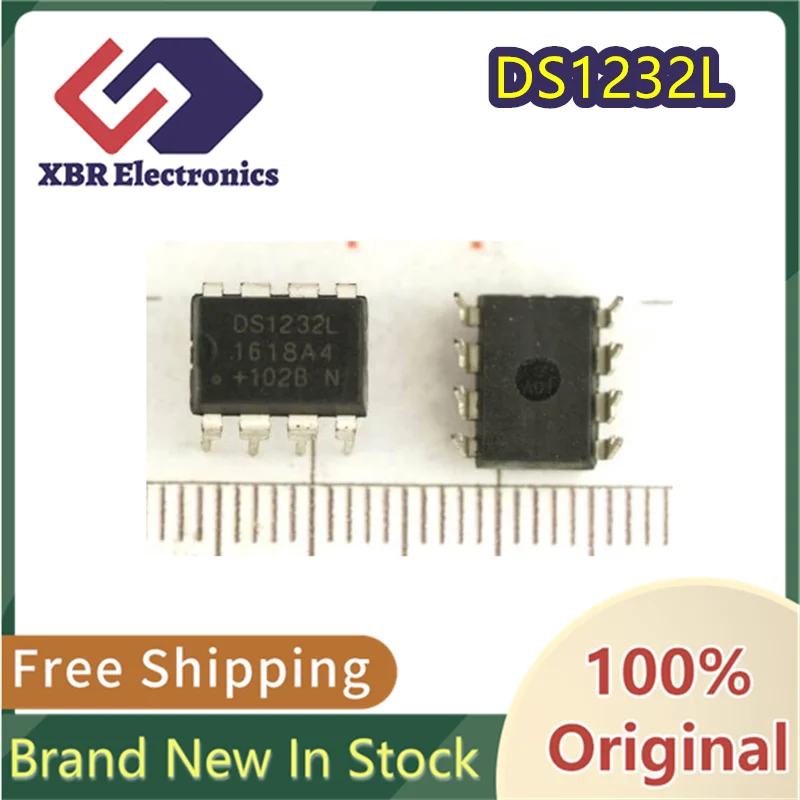 (10/50 pieces) DS1232L DS1232 SOP8 voltage detector chip New original authentic spot fast delivery free shipping
(10/50 pieces) DS1232L DS1232 SOP8 voltage detector chip New original authentic spot fast delivery free shipping