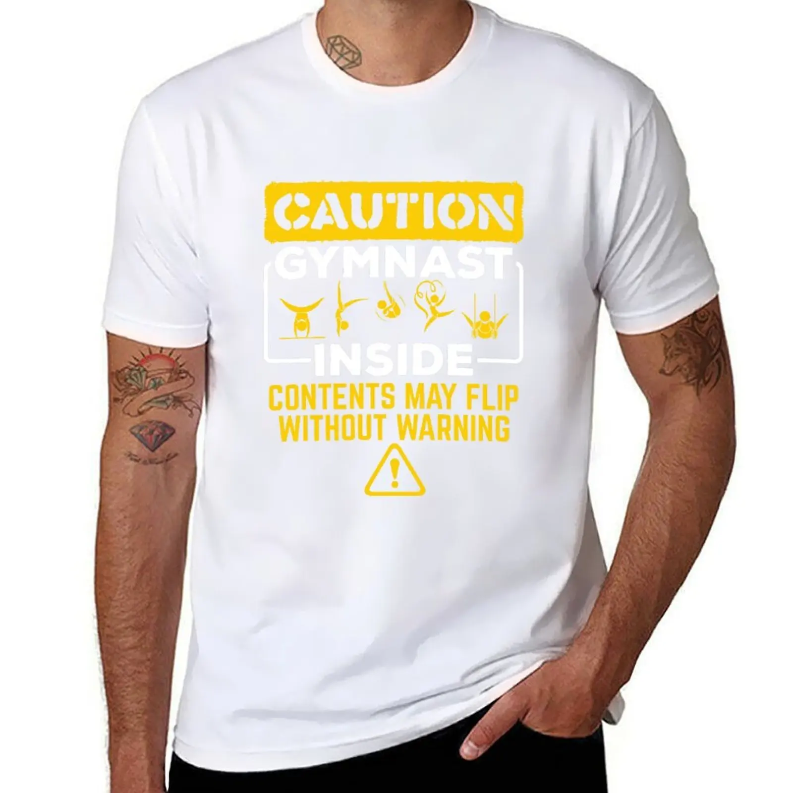 Gymnast Caution Sign May Flip Without Warning T-Shirt man graphic t shirt t shirts for man graphic funny T-Shirt
Gymnast Caution Sign May Flip Without Warning T-Shirt man graphic t shirt t shirts for man graphic funny T-Shirt