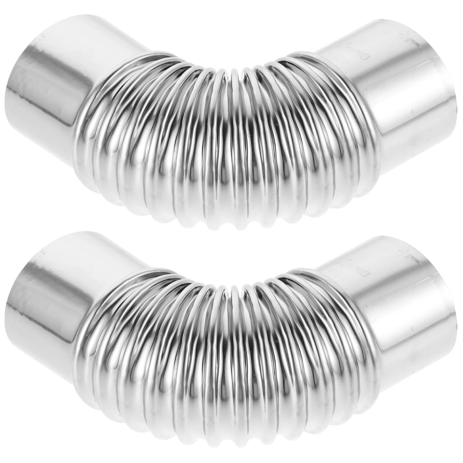 2pcs StainlessSteel ExhaustPipe 60mm Thickened ElbowFitting ChimneyFlue WaterHeaterVent DryerElbow GasPipe
2pcs StainlessSteel ExhaustPipe 60mm Thickened ElbowFitting ChimneyFlue WaterHeaterVent DryerElbow GasPipe