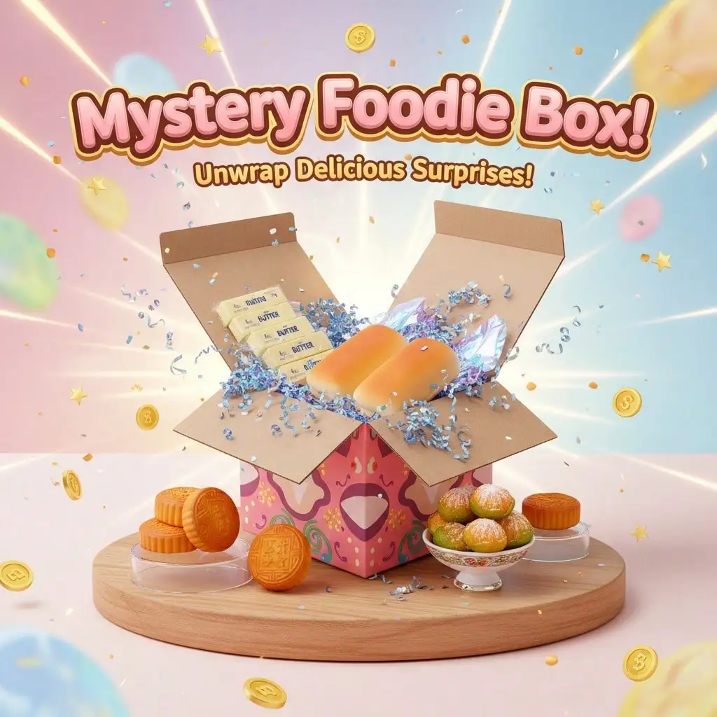 Blind Box Squishy Toy Set, Mystery Box 3 Independent Draws Per Order, Butter Orange Bread Mooncake Random Surprise Pack For Stress Relief
Blind Box Squishy Toy Set, Mystery Box 3 Independent Draws Per Order, Butter Orange Bread Mooncake Random Surprise Pack For Stress Relief