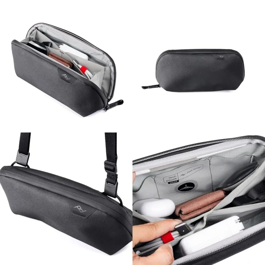 Tech Pouch,,Electronics Organizer for Travel or Everyday Carry, Origami-Style Storage, Cable Pass-Through, Weatherproof Recycle
Tech Pouch,,Electronics Organizer for Travel or Everyday Carry, Origami-Style Storage, Cable Pass-Through, Weatherproof Recycle