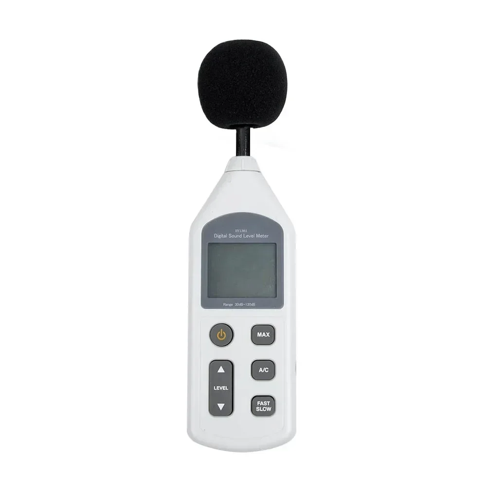 USB Noise Sound Level Meter Measurement 30-130dB Meter Decibel Digital Sound Pressure Level 30db-130db 4 Digits LCD Display New
USB Noise Sound Level Meter Measurement 30-130dB Meter Decibel Digital Sound Pressure Level 30db-130db 4 Digits LCD Display New