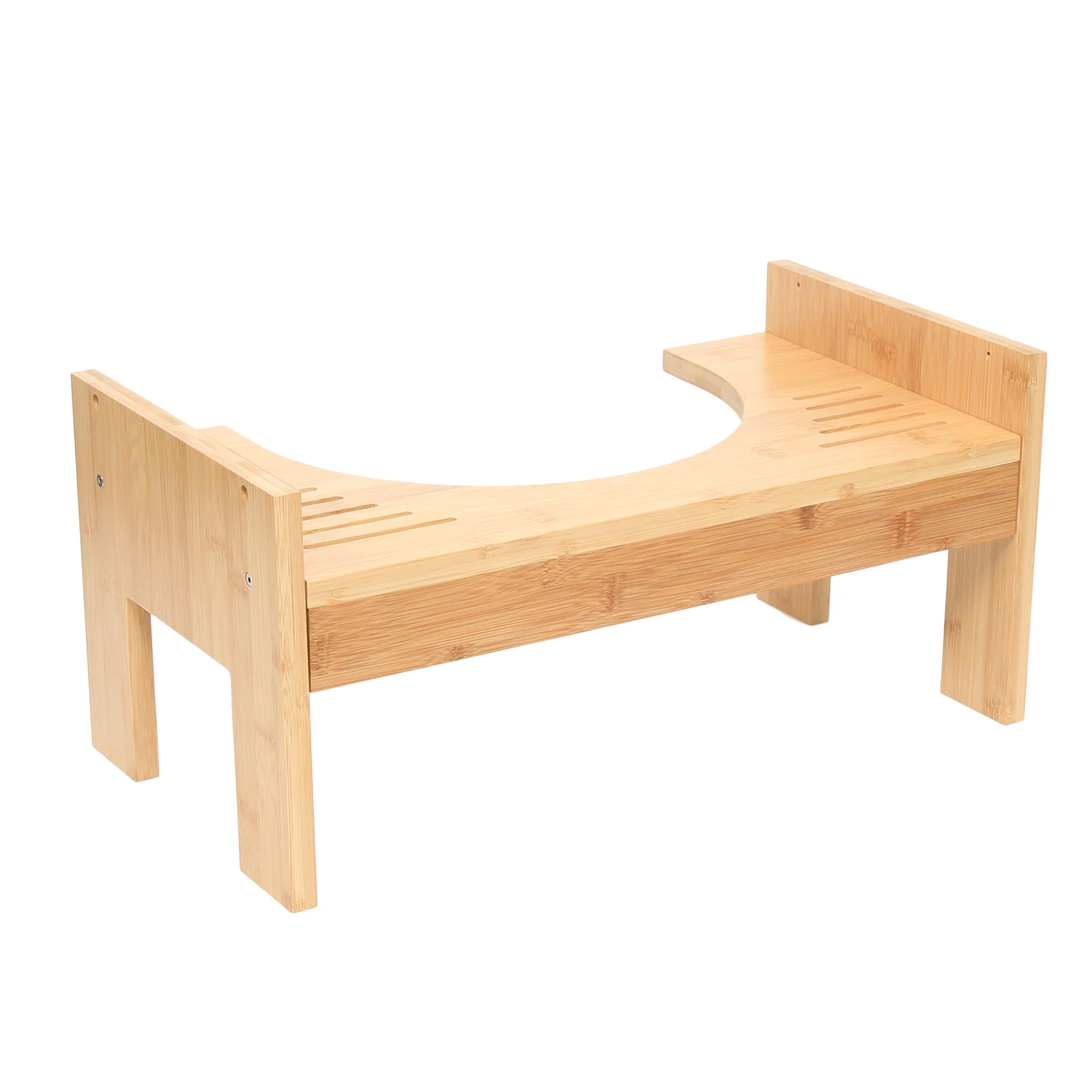 Toilet Stool for Adults Kids, Adjustable Height Healthy Squatting Posture Poop Stool, 18-23 cm (7-9inch) Bamboo Natural Color
Toilet Stool for Adults Kids, Adjustable Height Healthy Squatting Posture Poop Stool, 18-23 cm (7-9inch) Bamboo Natural Color