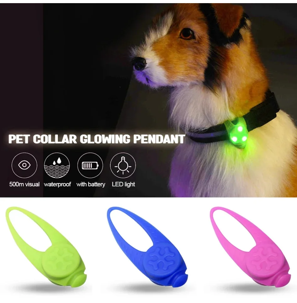 Pet Led Silicone Rubber Pendant Safety Flashing Glow Light Blinking Led Collar Luminous Pendant For Pet Dog Puppy Necklace
Pet Led Silicone Rubber Pendant Safety Flashing Glow Light Blinking Led Collar Luminous Pendant For Pet Dog Puppy Necklace