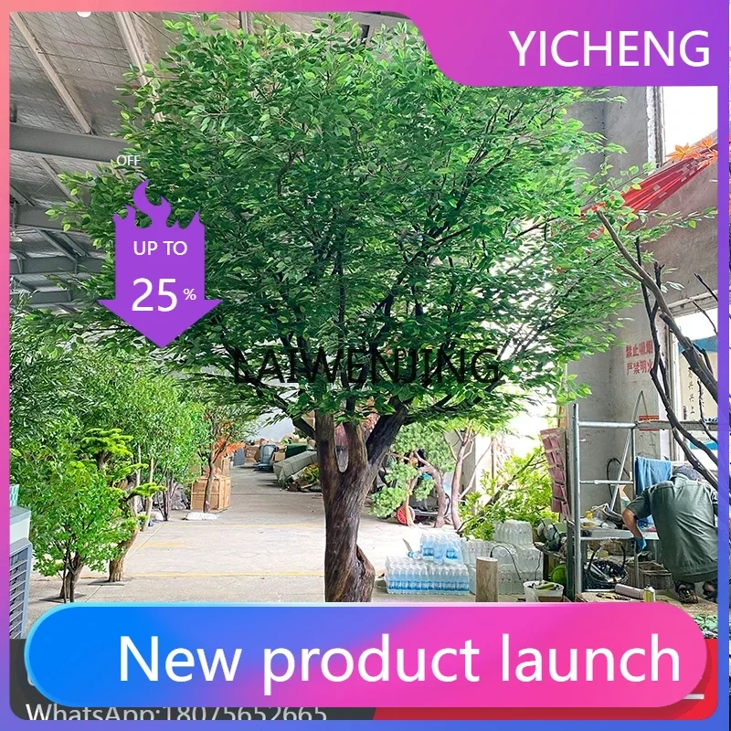 Искусственное дерево баньян LYY, большое дерево желаний, для внутреннего и наружного ландшафтного дизайна отелей, бионическое украшение из зеленых растений
Искусственное дерево баньян LYY, большое дерево желаний, для внутреннего и наружного ландшафтного дизайна отелей, бионическое украшение из зеленых растений