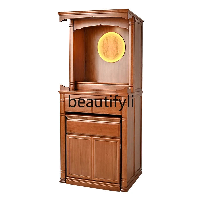New Chinese-style simple Buddhist cabinet Household Shentai cabinet Buddhist altar offering table Bodhisattva offering cabinet
New Chinese-style simple Buddhist cabinet Household Shentai cabinet Buddhist altar offering table Bodhisattva offering cabinet