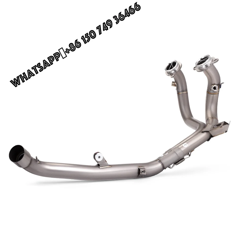 Titanium Elbow for CRF1100 CRF1100L AFRICA TWIN ADVENTURE Full Exhaust System 2020-2024 Connect the Original Muffler
Titanium Elbow for CRF1100 CRF1100L AFRICA TWIN ADVENTURE Full Exhaust System 2020-2024 Connect the Original Muffler