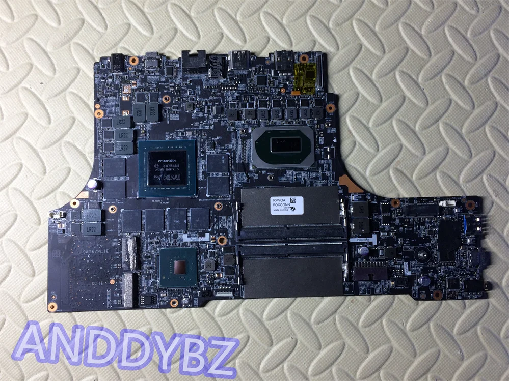 MS-15411 FOR MSI GE66 Raider 10SF LAPTOP MOTHERBOARD WITH Core I7-10750H CPU AND RTX2080M TEST OK
MS-15411 FOR MSI GE66 Raider 10SF LAPTOP MOTHERBOARD WITH Core I7-10750H CPU AND RTX2080M TEST OK