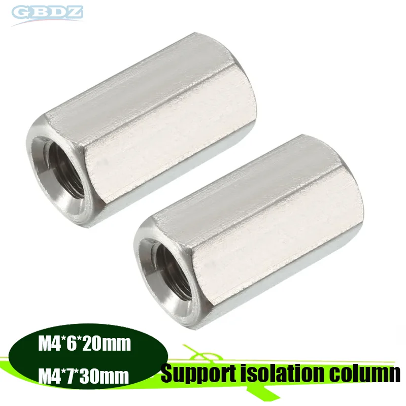 304 Stainless Steel Double Pass Hexagonal Column Nut Support Isolation Column Anti Loosening And Anti Rust 8mm-70mm
304 Stainless Steel Double Pass Hexagonal Column Nut Support Isolation Column Anti Loosening And Anti Rust 8mm-70mm