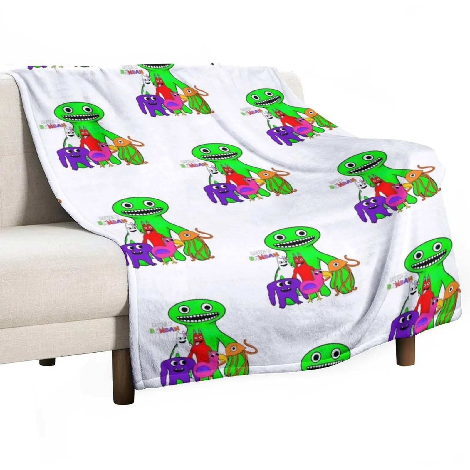 Garten of banban group all characters! Throw Blanket Weighted Luxury Throw Summer Beddings Blankets
Garten of banban group all characters! Throw Blanket Weighted Luxury Throw Summer Beddings Blankets