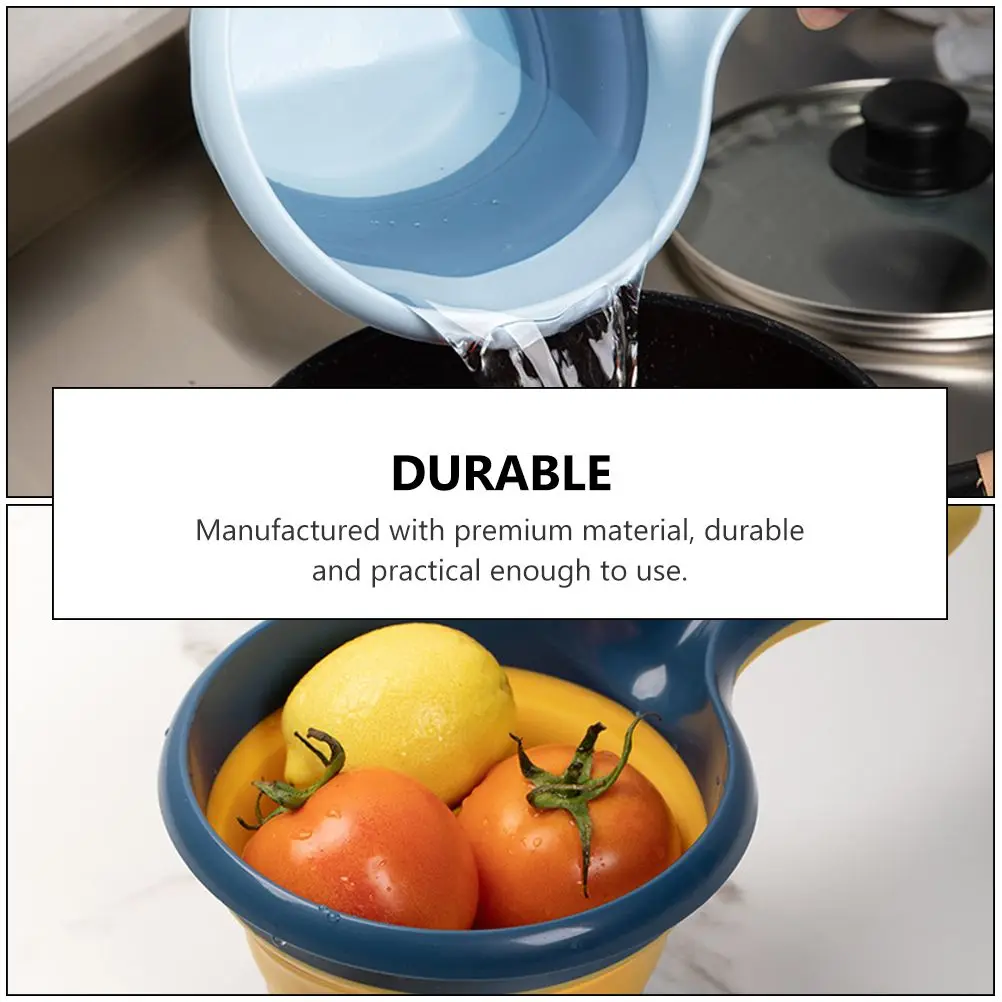 2Pcs Long Handle Folding Water Ladles Large Capacity Kitchen Gadgets Hanging Scoops Portable Bailer Practical Houseware
2Pcs Long Handle Folding Water Ladles Large Capacity Kitchen Gadgets Hanging Scoops Portable Bailer Practical Houseware