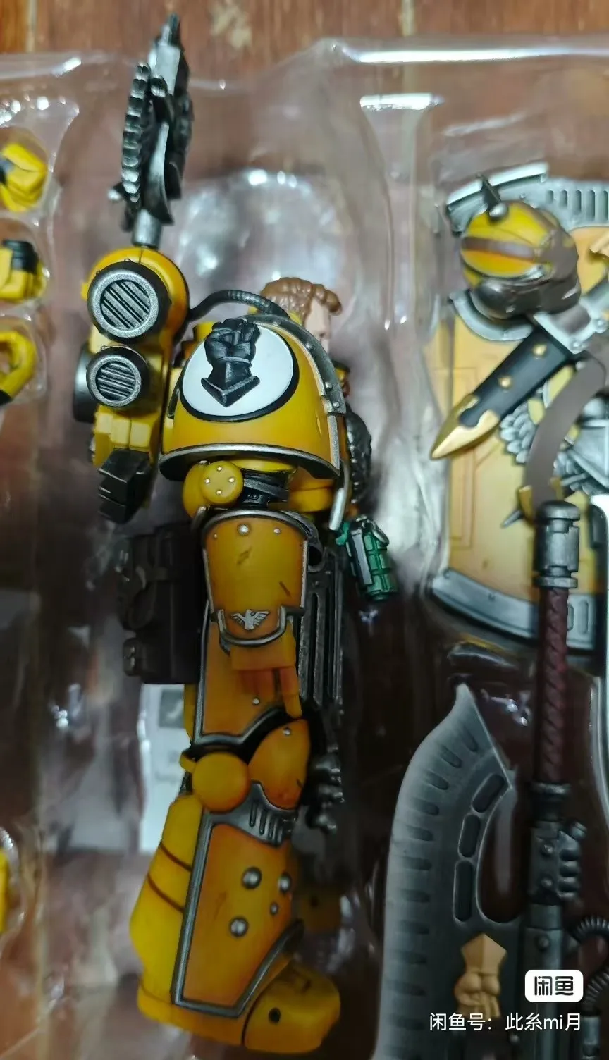 100% Authentic【Special Offer Set】JOYTOY Dark Source Warhammer Empire Fist Moving Soldier
100% Authentic【Special Offer Set】JOYTOY Dark Source Warhammer Empire Fist Moving Soldier