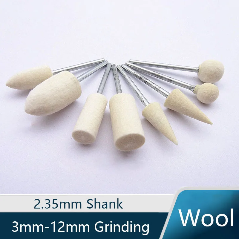 10Pcs 3mm-12mm Wool Felt Abrasive Buffing Wheel Polishing Pad Brush Grinding Sanding
10Pcs 3mm-12mm Wool Felt Abrasive Buffing Wheel Polishing Pad Brush Grinding Sanding