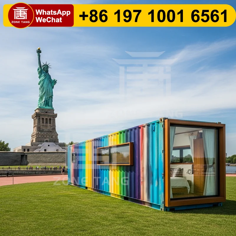 Luxury Prefabricated Houses Hot Sale Modern Prefab House Factory Custom Flat Pack Home Capsule Homes Low-Cost Eco-Friendliness
Luxury Prefabricated Houses Hot Sale Modern Prefab House Factory Custom Flat Pack Home Capsule Homes Low-Cost Eco-Friendliness