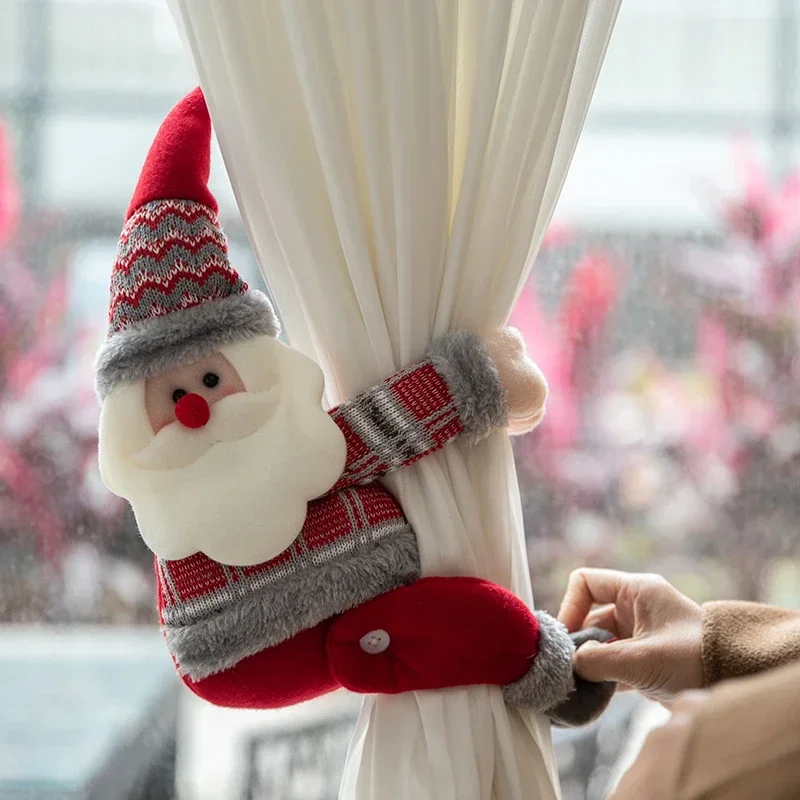 Christmas Decoration Scene Room Bedroom Props New Year Pendant Creative Santa Claus Curtain Buckle
Christmas Decoration Scene Room Bedroom Props New Year Pendant Creative Santa Claus Curtain Buckle