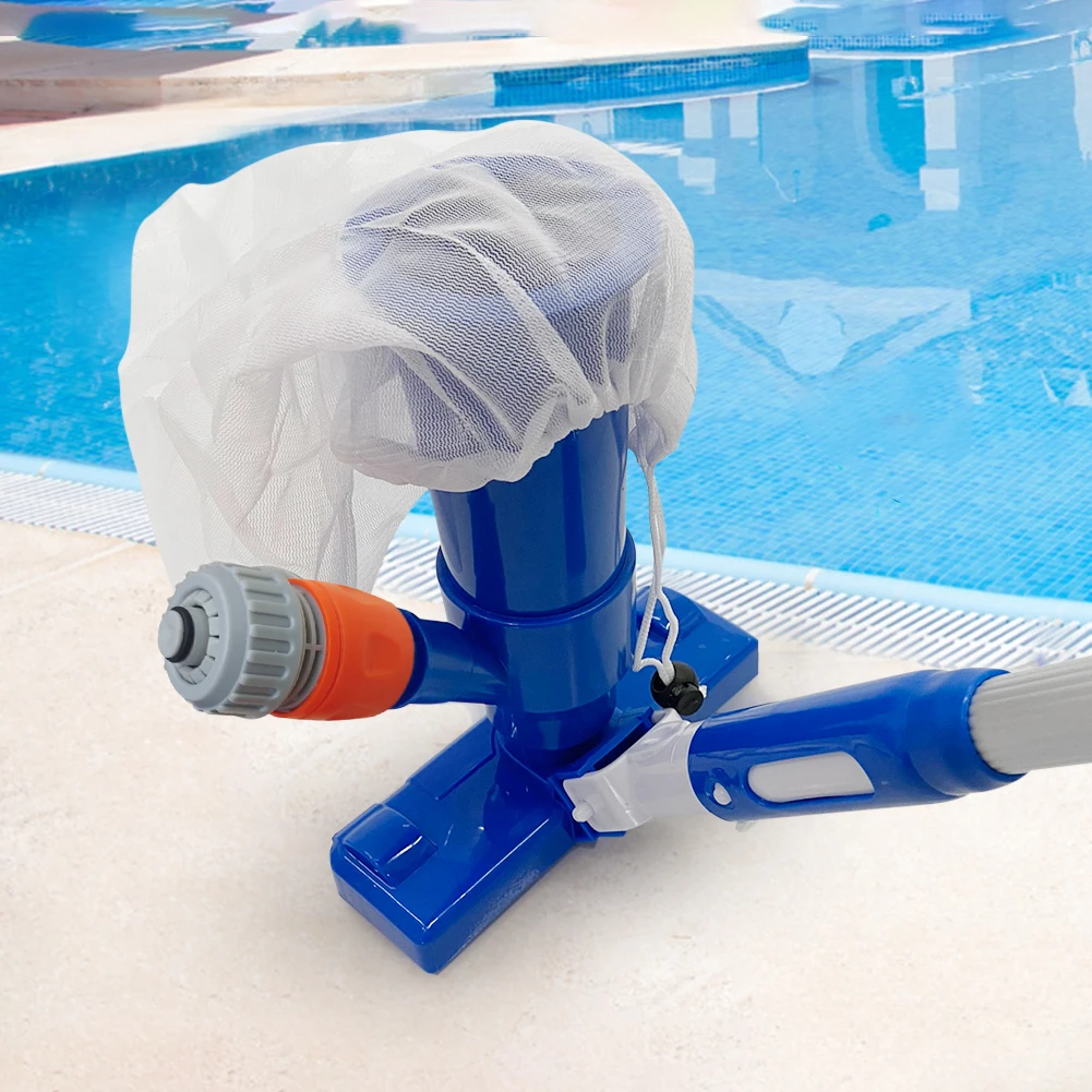 Pool Cleaner Portable Hot Spring Fountains Vacuum Brush Cleaner Set Professional Outdoor Swimming Pool Cleaning Tool
Pool Cleaner Portable Hot Spring Fountains Vacuum Brush Cleaner Set Professional Outdoor Swimming Pool Cleaning Tool