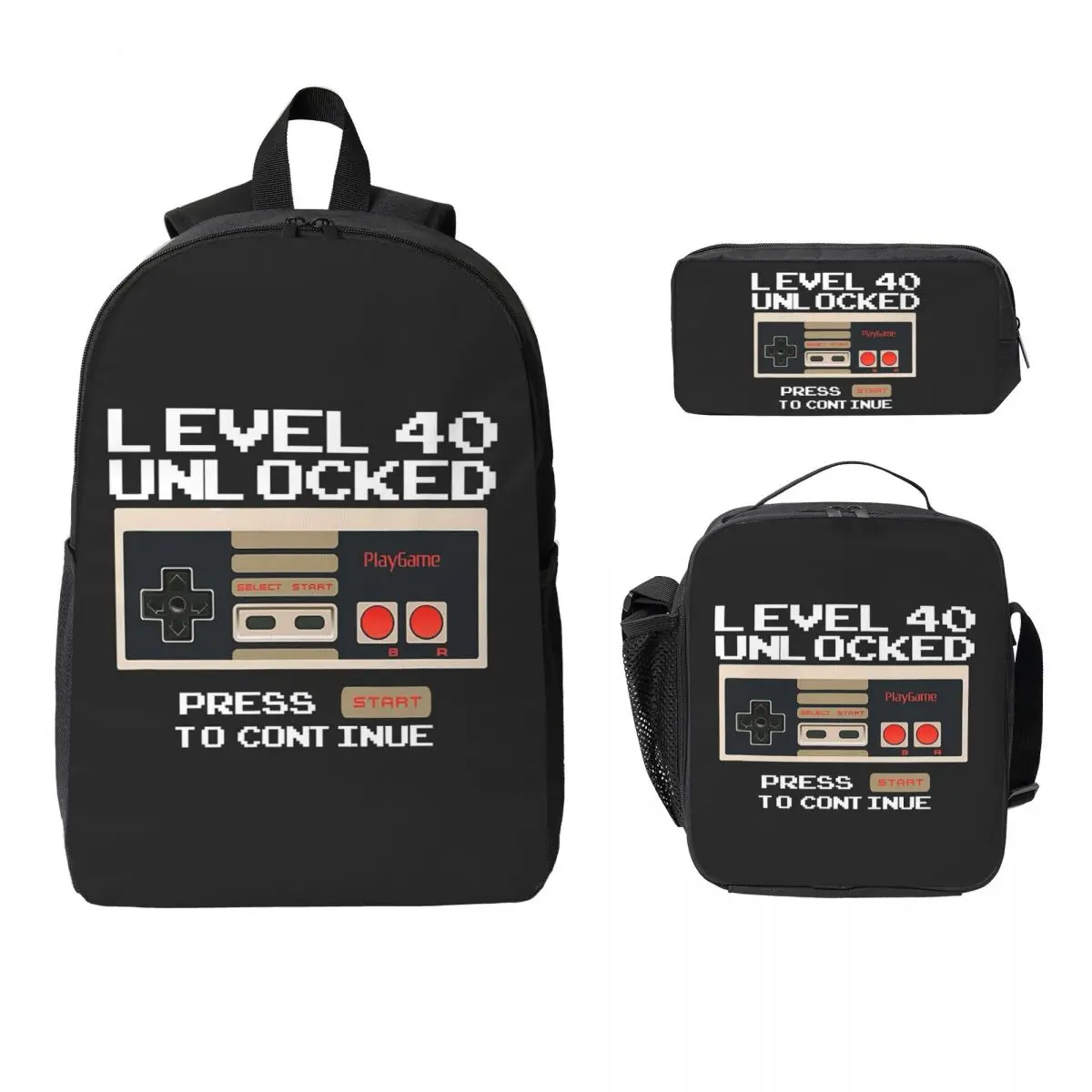 3D Cassette Music Tape Backpack Boys Girls BookBag School Bag Computer Shoulder Bags 3ps Insulated Lunch Bag Pencil Case
3D Cassette Music Tape Backpack Boys Girls BookBag School Bag Computer Shoulder Bags 3ps Insulated Lunch Bag Pencil Case