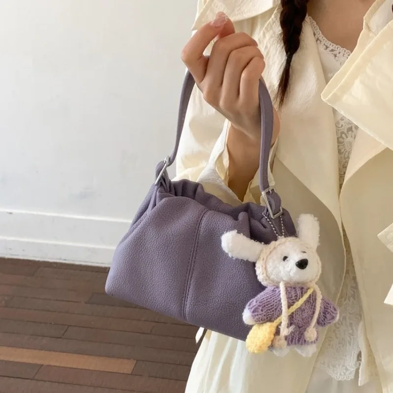 Women's Everyday Style Multi-color Cloud Pleated Shoulder Bag, For Work, Travel, Daily Commute & Casual Street Style hand bags
Women's Everyday Style Multi-color Cloud Pleated Shoulder Bag, For Work, Travel, Daily Commute & Casual Street Style hand bags