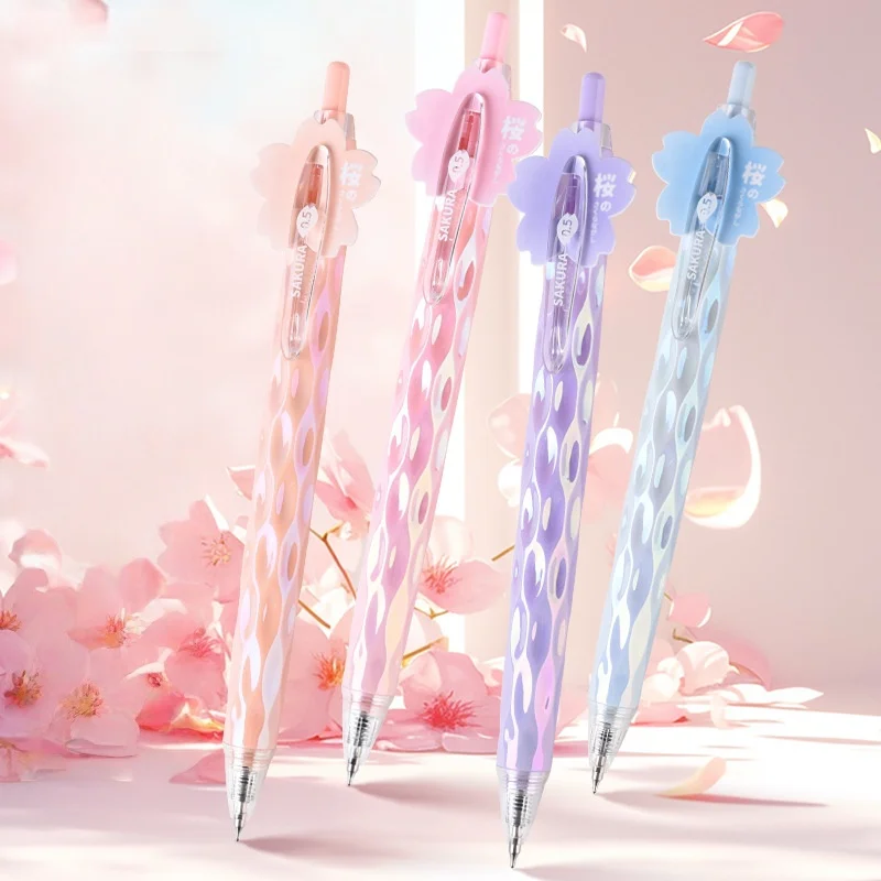 1/5/10pcs Sakura CS Pen Tip Press Neutral Pen Student Pen Stationery Office Exam Brushing Pen Cute 0.5mm Back to School Gift
1/5/10pcs Sakura CS Pen Tip Press Neutral Pen Student Pen Stationery Office Exam Brushing Pen Cute 0.5mm Back to School Gift