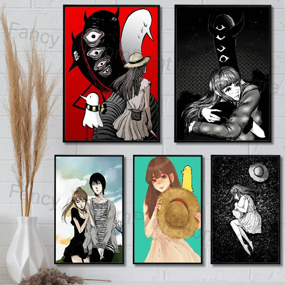 G-Goodnight Comic P-Punpun Poster Waterproof HD Wall Art Decal Self-Adhesive Aesthetic Decor For Home Living
G-Goodnight Comic P-Punpun Poster Waterproof HD Wall Art Decal Self-Adhesive Aesthetic Decor For Home Living