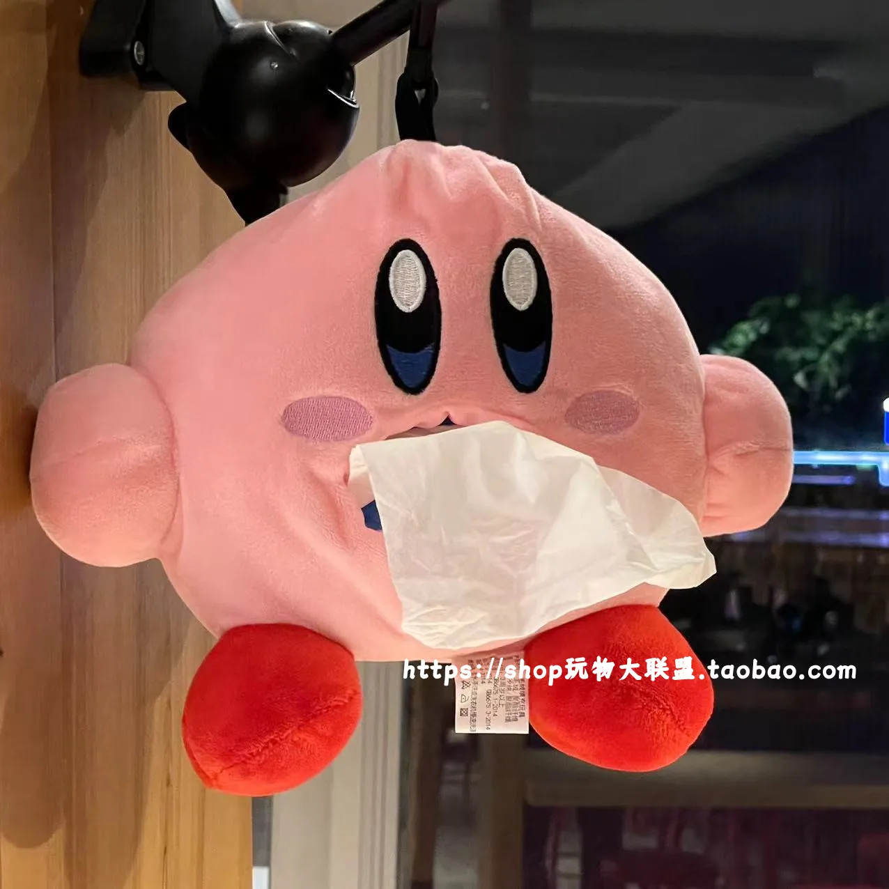 Kawaii Anime Star Kirby Plush Cartoon Kirby Tissue Box Car Tissue Storage Box Desktop Pink Tissue Cover Room Decoration
Kawaii Anime Star Kirby Plush Cartoon Kirby Tissue Box Car Tissue Storage Box Desktop Pink Tissue Cover Room Decoration
