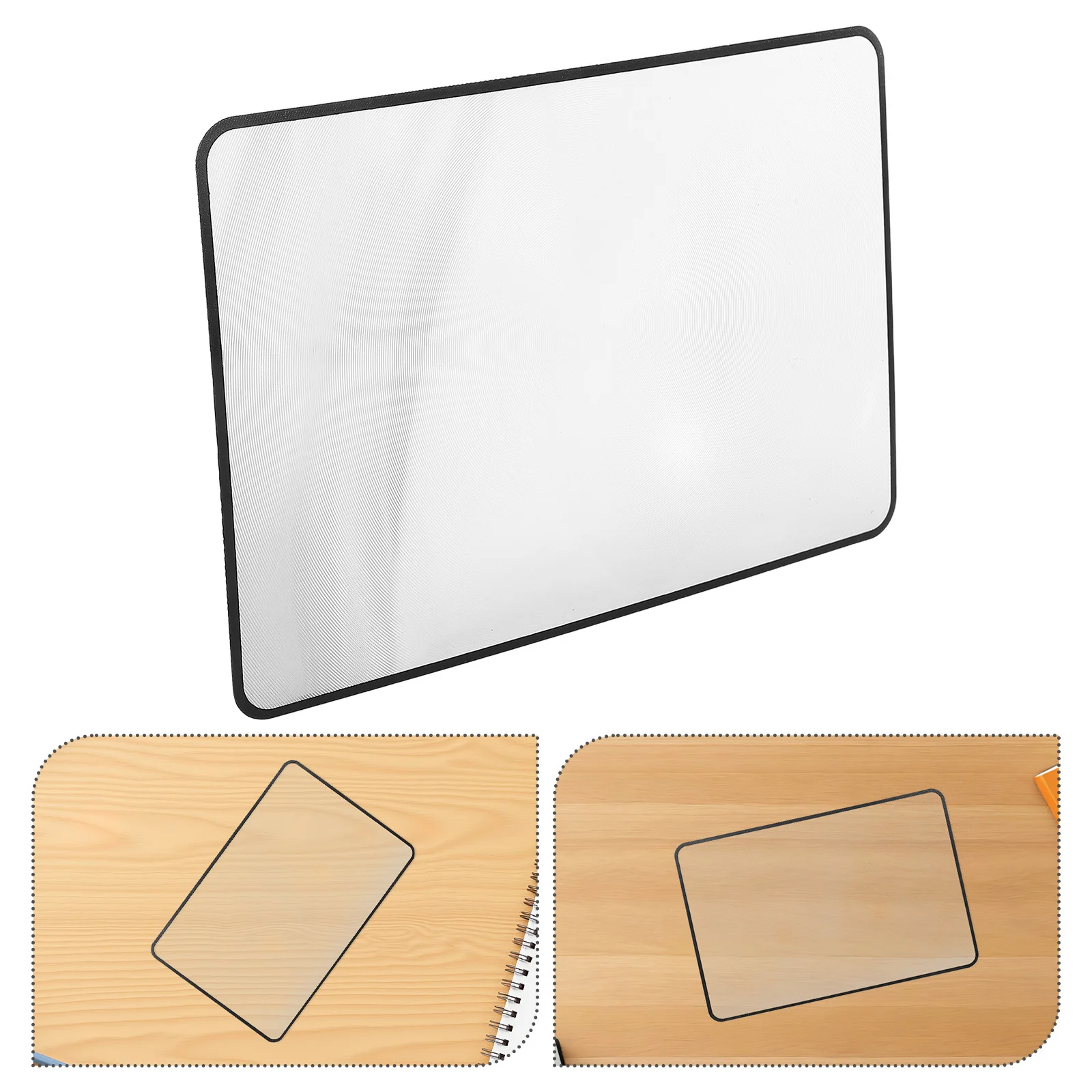 5Pcs Reading Magnifier Bookmark Transparent Flat 3X Fresnel Lens Page Magnifying Sheet Shatterproof Lightweight Aid for Seniors
5Pcs Reading Magnifier Bookmark Transparent Flat 3X Fresnel Lens Page Magnifying Sheet Shatterproof Lightweight Aid for Seniors