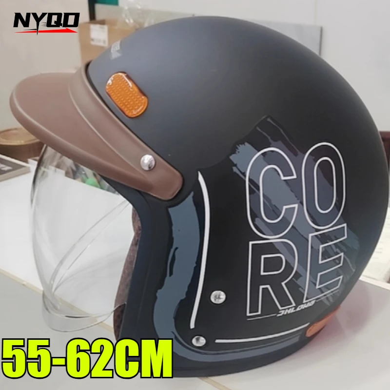 Мотоциклетный шлем-полусфера для мужчин и женщин, зимний теплый шлем для езды, сертифицированный, с внутренней подушкой, всесезонный, аксессуары для мотоциклов
Мотоциклетный шлем-полусфера для мужчин и женщин, зимний теплый шлем для езды, сертифицированный, с внутренней подушкой, всесезонный, аксессуары для мотоциклов