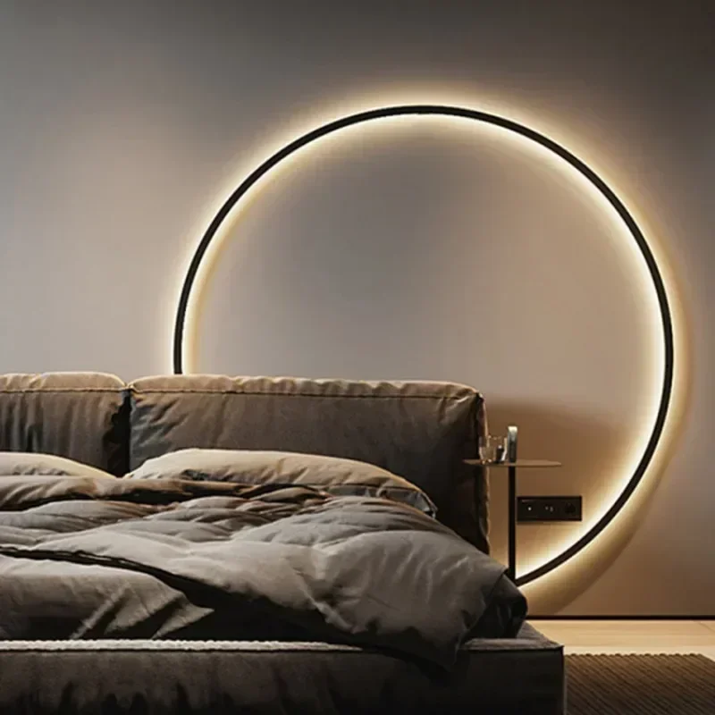 Brass Ring LED Wall Lights Home Art Deco Free Collocation Sconce For Parlor Dinning Room Bedside Stairs Nordic Round Lamp
Brass Ring LED Wall Lights Home Art Deco Free Collocation Sconce For Parlor Dinning Room Bedside Stairs Nordic Round Lamp