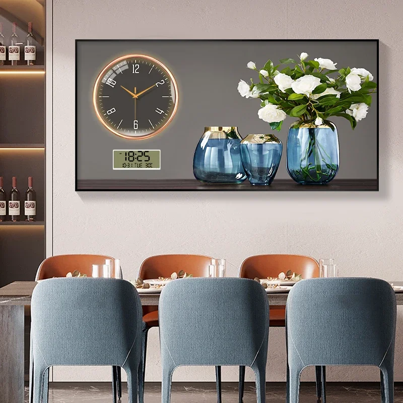 Wall Clock with LED Light,Creative Muted Quartz Wall Corner Clock for Home Decoration
Wall Clock with LED Light,Creative Muted Quartz Wall Corner Clock for Home Decoration