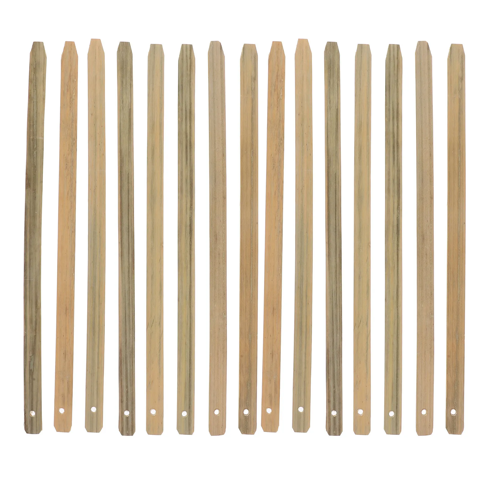 15Pcs Reusable Fan Frame Blanks - Bamboo Folding Fan Ribs for Craft Kits Dance Performance Accessories DIY Decor
15Pcs Reusable Fan Frame Blanks - Bamboo Folding Fan Ribs for Craft Kits Dance Performance Accessories DIY Decor