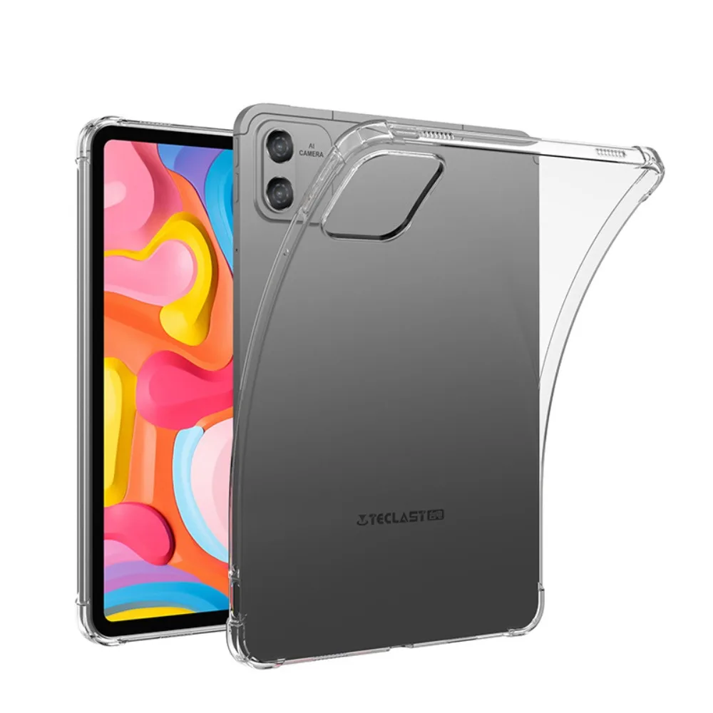 Case For Teclast ArtPad Air 11"-inch, TPU Ultra-Slim Shockproof Soft Transparent Coverwith 4 Shockproof Airbags, Anti-Yellowing
Case For Teclast ArtPad Air 11"-inch, TPU Ultra-Slim Shockproof Soft Transparent Coverwith 4 Shockproof Airbags, Anti-Yellowing