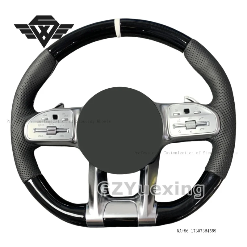 Customized Steering Wheel Suitable for Mercedes Benz 809 AMG W204 W205 W211 W203 W212 W176 W213 Cla W210 W124 W177 W221
Customized Steering Wheel Suitable for Mercedes Benz 809 AMG W204 W205 W211 W203 W212 W176 W213 Cla W210 W124 W177 W221