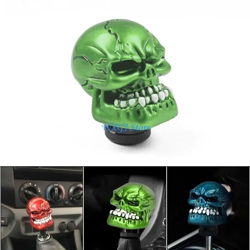 37JE Skull Shifter Knob Replacement Car Shifting Lever Transmission Gear Shifter Handle Fit Most Automatic Manual Car
37JE Skull Shifter Knob Replacement Car Shifting Lever Transmission Gear Shifter Handle Fit Most Automatic Manual Car