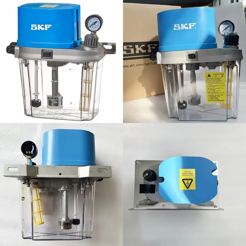 SKF Brand New MCU2-11AAA1010+428 2L Lubrication Grease Gear Pump MCU2-11AAA1000+428 Electric Oil Pump
SKF Brand New MCU2-11AAA1010+428 2L Lubrication Grease Gear Pump MCU2-11AAA1000+428 Electric Oil Pump