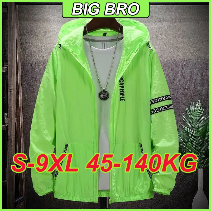 Plus Size Sun Protection Jacket for Male 9XL Summer Cycling Sports Casual Coat Anti-UV Outdoor Fitness Run Train Fishing Clothes
Plus Size Sun Protection Jacket for Male 9XL Summer Cycling Sports Casual Coat Anti-UV Outdoor Fitness Run Train Fishing Clothes