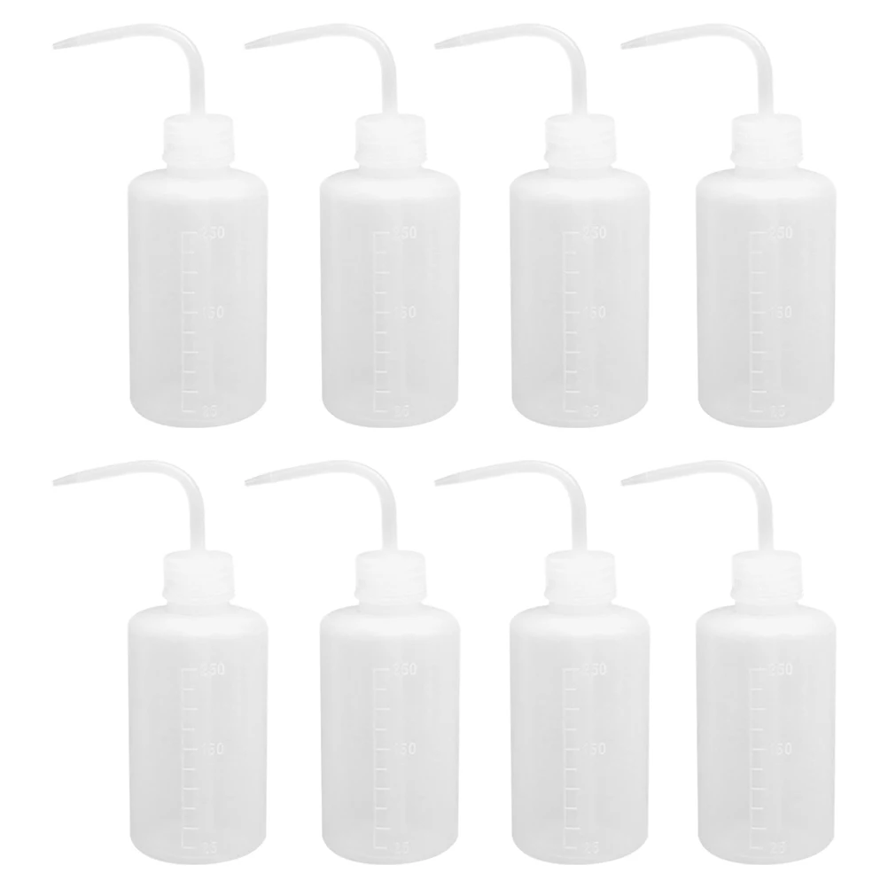 8pcs Plant Watering Bottle 250ml Lightweight Bending Nozzle Prevent Rotted Root Succulents Garden Sprayer
8pcs Plant Watering Bottle 250ml Lightweight Bending Nozzle Prevent Rotted Root Succulents Garden Sprayer