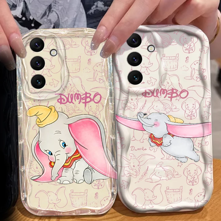 Cute Disney Dumbo For Samsung A55 A54 A53 A52 A35 A34 A33 A32 A25 A24 A23 A22 A21S A15 A13 A14 5G Wave Oil Cover Phone Case
Cute Disney Dumbo For Samsung A55 A54 A53 A52 A35 A34 A33 A32 A25 A24 A23 A22 A21S A15 A13 A14 5G Wave Oil Cover Phone Case