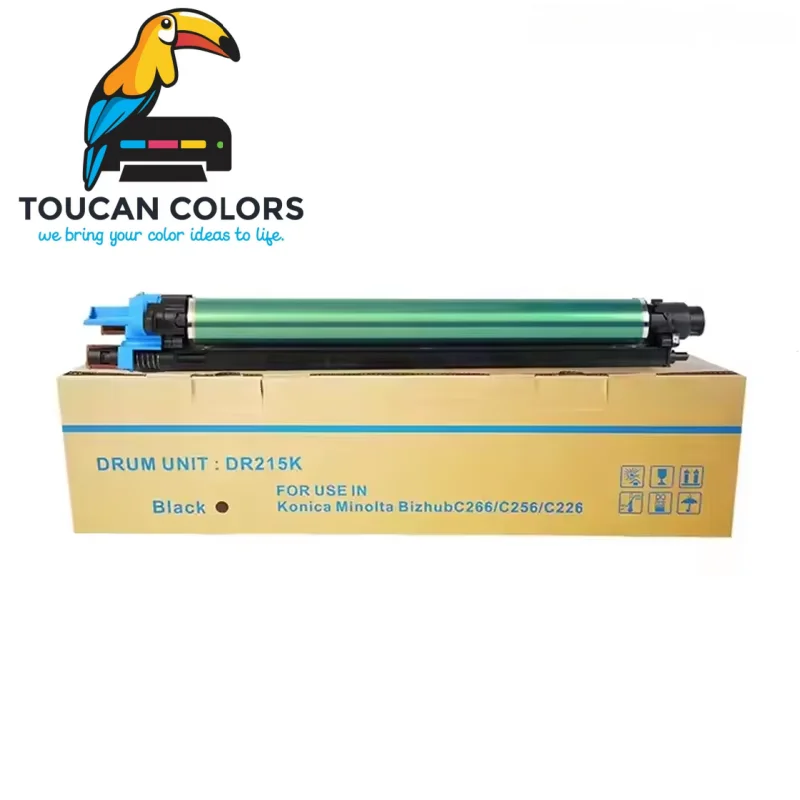 Dr215 Dr215k DR 215 Drum Unit for Konica Minolta Bizhub C266 C226 C256
Dr215 Dr215k DR 215 Drum Unit for Konica Minolta Bizhub C266 C226 C256