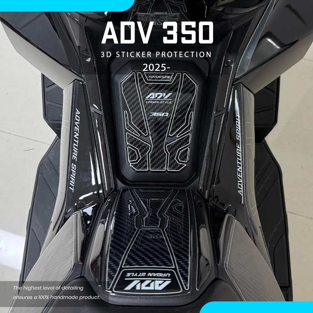 For ADV 350 2025 Body Decal Motorcycle Accessories ADV350 Tank Pad Protection 3D Resin Sticker
For ADV 350 2025 Body Decal Motorcycle Accessories ADV350 Tank Pad Protection 3D Resin Sticker