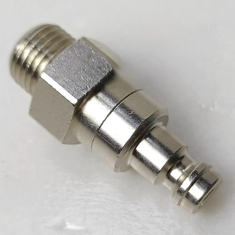 Type 21 Self Closing Quick Change Connector Male Head 21SBAW13MPN Suitable for Industrial Equipment
Type 21 Self Closing Quick Change Connector Male Head 21SBAW13MPN Suitable for Industrial Equipment