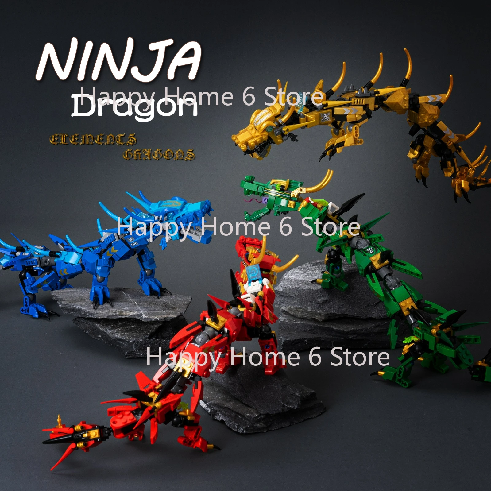 Brand Building Block Ninja Series Transformation Flying Dragon Phantom Dragon Four Holy Beast Puzzle Model Toy Ornament gifts
Brand Building Block Ninja Series Transformation Flying Dragon Phantom Dragon Four Holy Beast Puzzle Model Toy Ornament gifts
