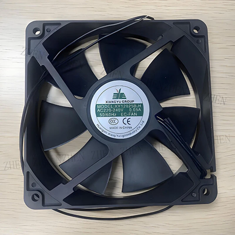 S New for XIANGYU GROUP XY12025B2H 220-240V 0.05A 2-wire Chassis Cooling Fan#QW
S New for XIANGYU GROUP XY12025B2H 220-240V 0.05A 2-wire Chassis Cooling Fan#QW