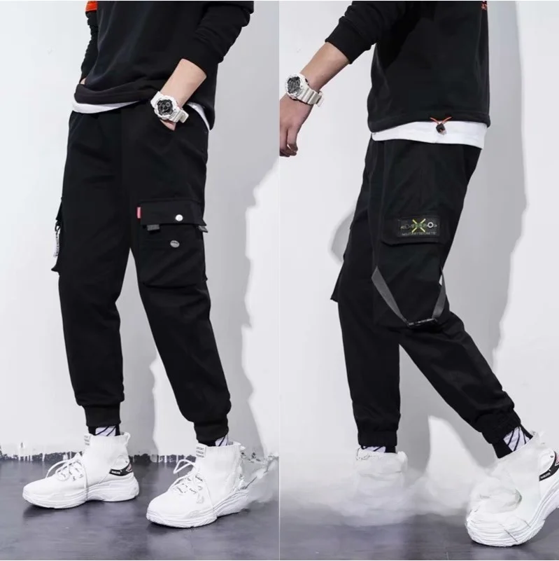 Couples Workwear Pants Men's Versatile Large Size Loose Harlan Sports Pants New Slim Fit Cuffed Nine Point Casual Slim Pants
Couples Workwear Pants Men's Versatile Large Size Loose Harlan Sports Pants New Slim Fit Cuffed Nine Point Casual Slim Pants